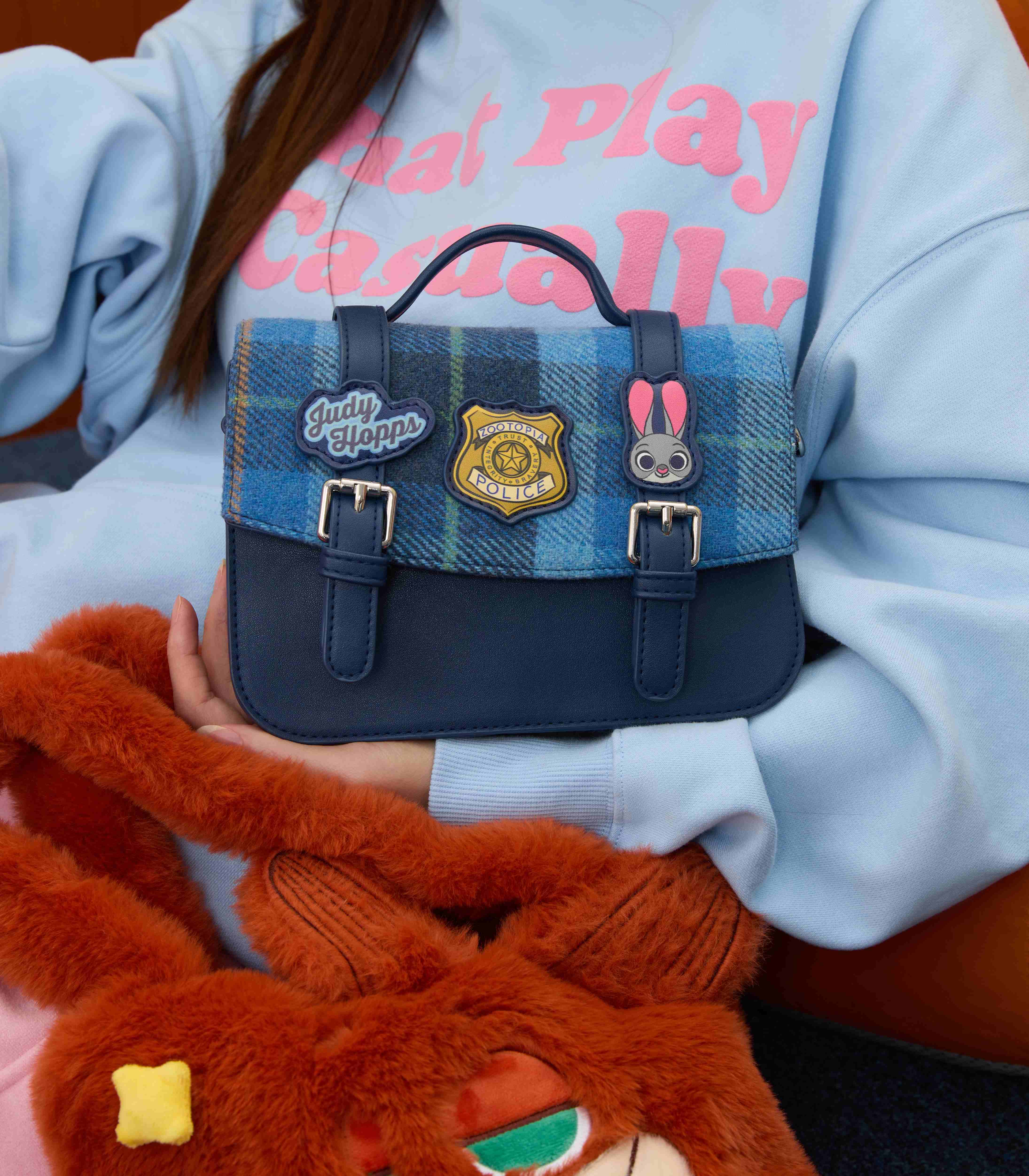 斜挎劍橋包（朱迪）